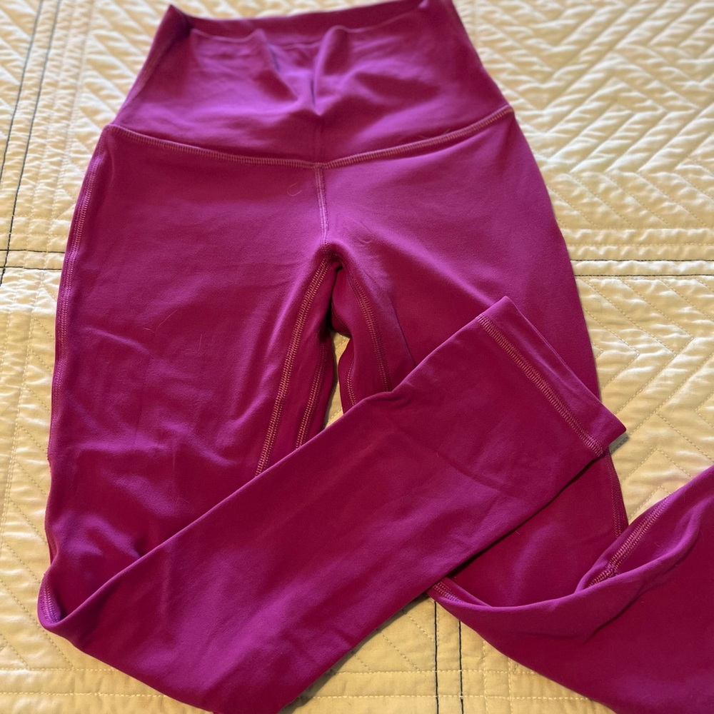 Lululemon Align High-Rise Crop 23” Leggings in Purple